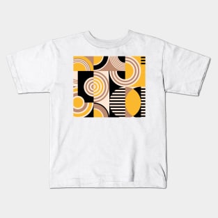 Geometric Abstract Kids T-Shirt